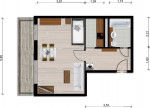 Vorschaubild für Wohnung:  Schöpsdorfer Straße 33 (Hoyerswerda) 1