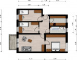 Vorschaubild für Wohnung:  Kurt-Klinkert-Straße 7 (Hoyerswerda) 1