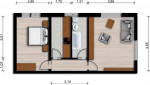 Vorschaubild für Wohnung:  Friedrich-Ludwig-Jahn-Straße 26 (Hoyerswerda) 1