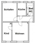 Vorschaubild für Wohnung:  Einsteinstraße 14 (Lauta) 1