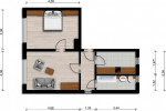 Vorschaubild für Wohnung:  August-Bebel-Straße 24 (Lauta) 1
