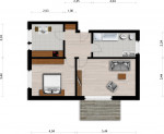 Vorschaubild für Wohnung:  Ludwig-van-Beethoven-Straße 20 (Hoyerswerda) 1
