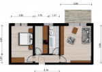 Vorschaubild für Wohnung:  Friedrich-Ludwig-Jahn-Straße 22 (Hoyerswerda) 1