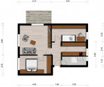 Vorschaubild für Wohnung:  Ulrich-von-Hutten-Straße 1 (Hoyerswerda) 1