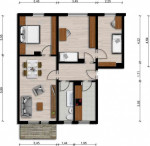 Vorschaubild für Wohnung:  Einsteinstraße 43 (Lauta) 1