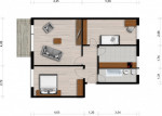 Vorschaubild für Wohnung:  Claus-von-Stauffenberg-Straße 2 (Hoyerswerda) 1
