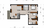 Vorschaubild für Wohnung:  Ratzener Straße 10 (Hoyerswerda) 1