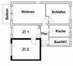 Vorschaubild für Wohnung:  August-Bebel-Straße 26 (Lauta) 1